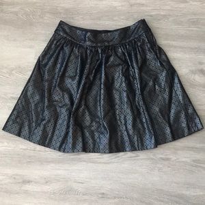 Banana republic hardly worn black skirt